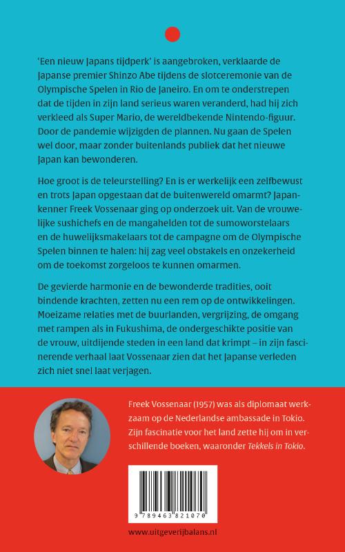 Achterkant van Kijken in de ziel van Japan
