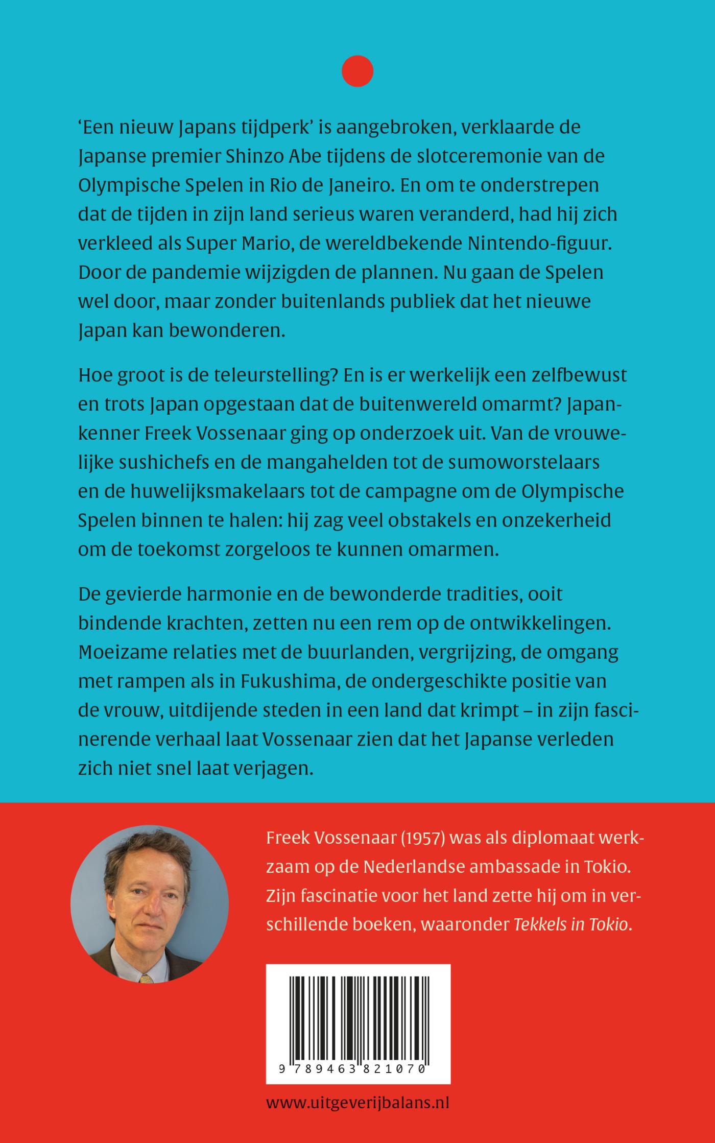 Achterkant van Kijken in de ziel van Japan