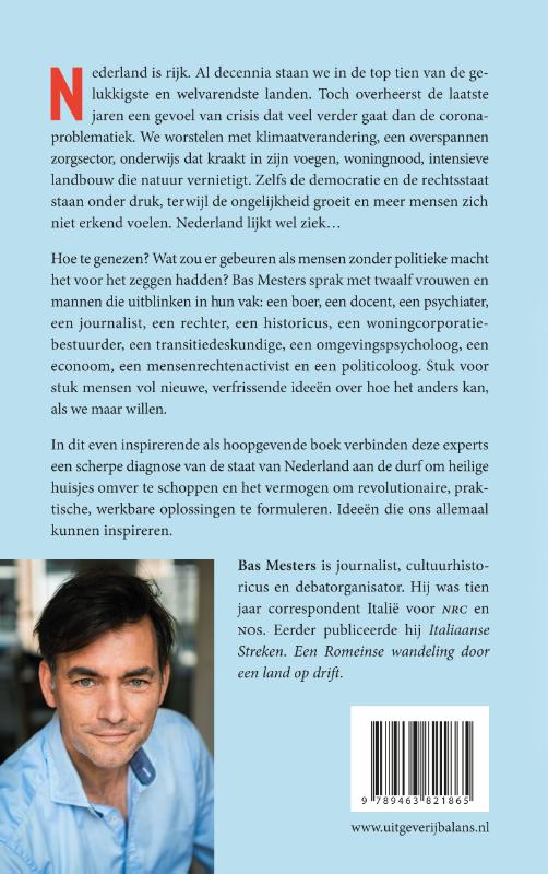 Achterkant van Het herstel van Nederland