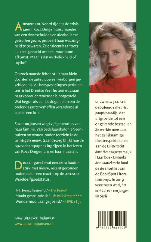 Achterkant van Het pauperparadijs