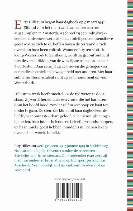 Achterkant van Het verstoorde leven