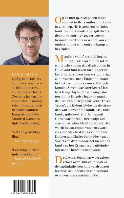 Achterkant van De herovering