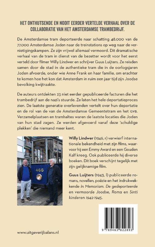 Achterkant van Verdwenen stad