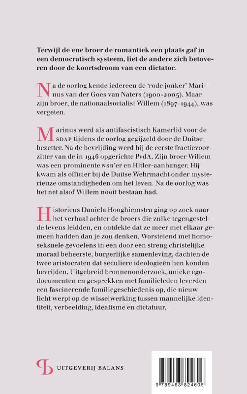 Achterkant van De rode en de zwarte jonker