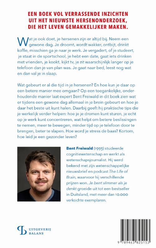 Achterkant van Je bent slimmer als je denkt