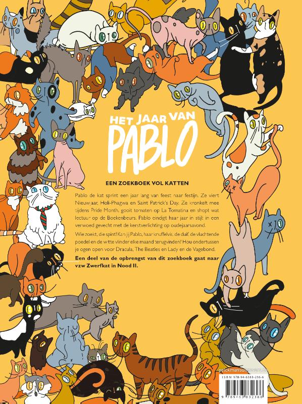 Achterkant van Het jaar van Pablo