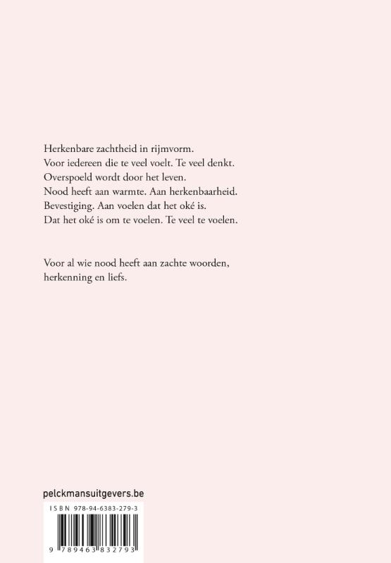 Achterkant van Een handje vol veerkracht