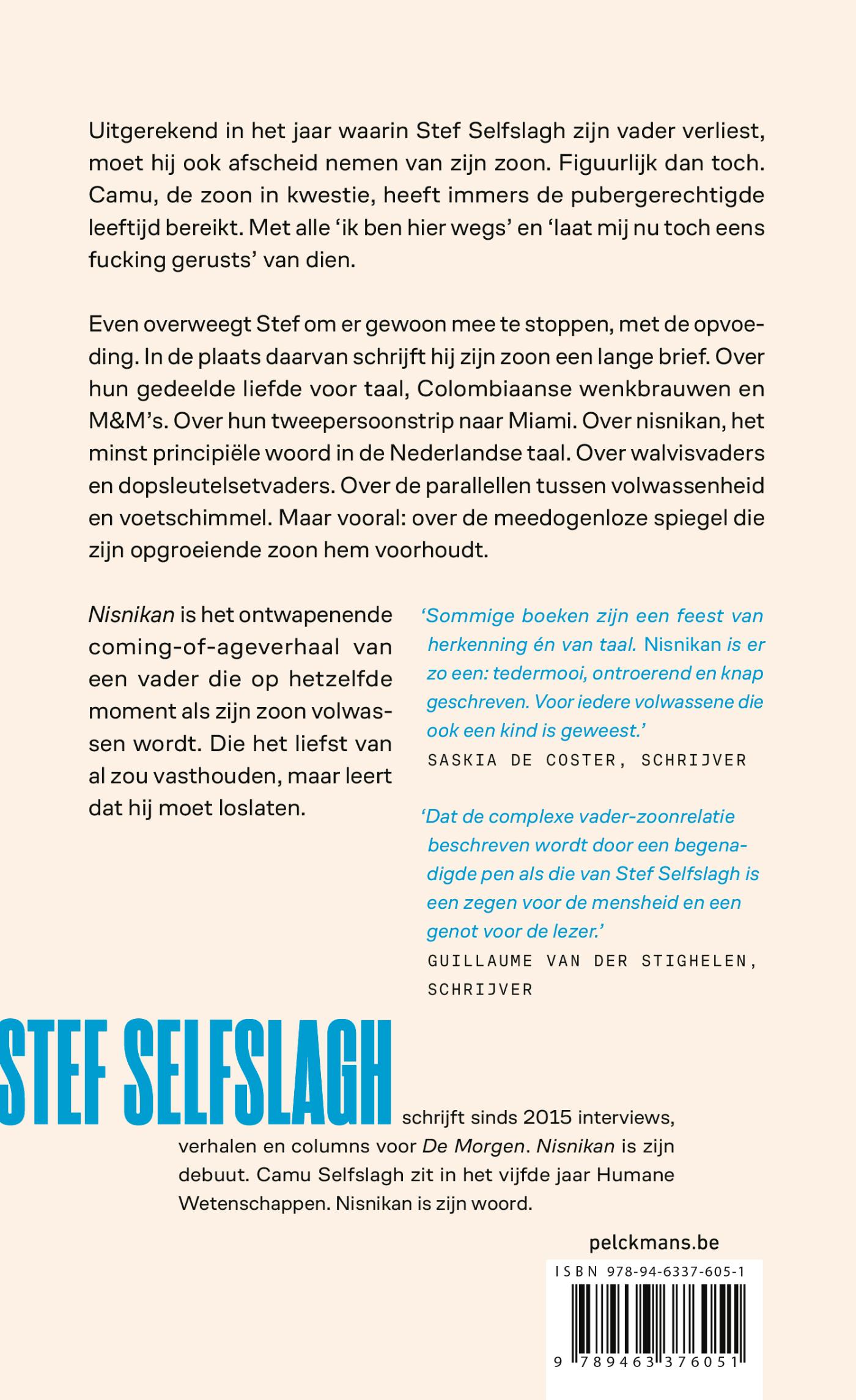 Achterkant van Nisnikan