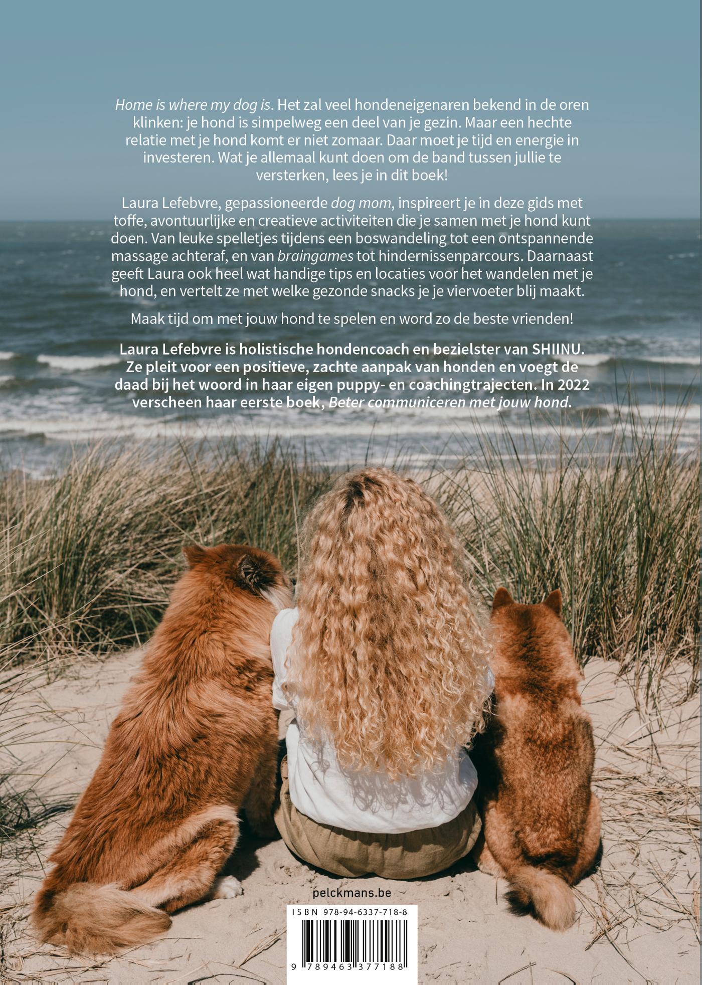 Achterkant van Versterk de relatie met jouw hond