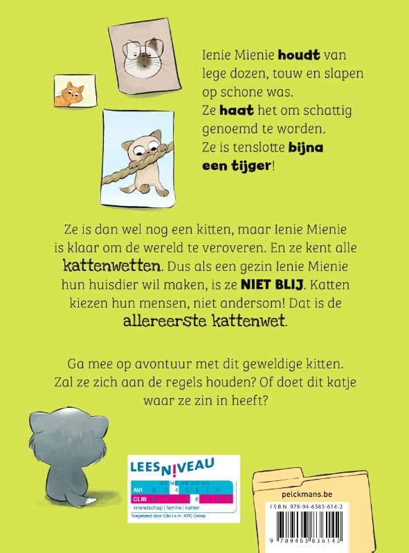 Achterkant van Ienie Mienie Kitti