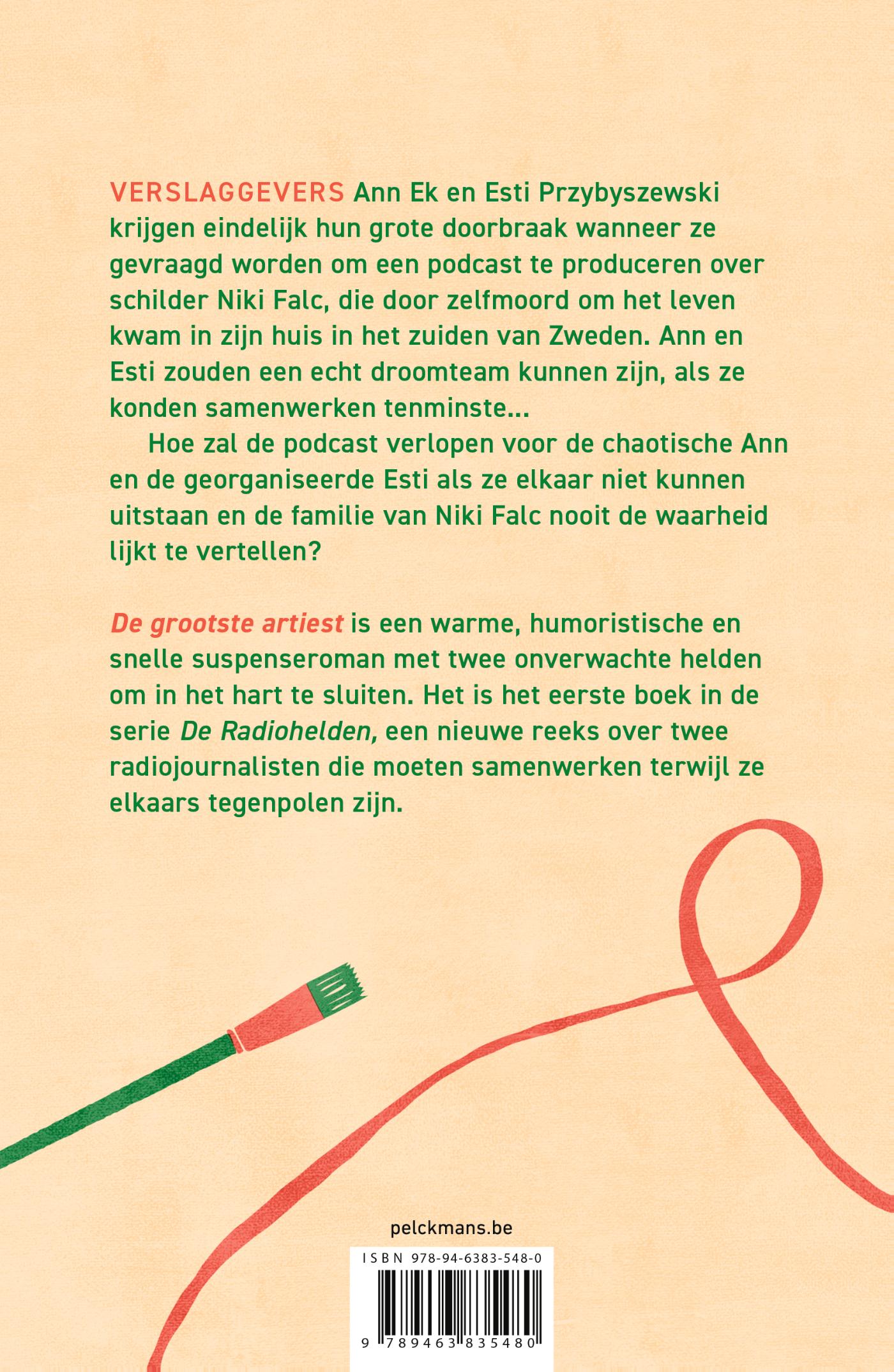 Achterkant van De grootste artiest