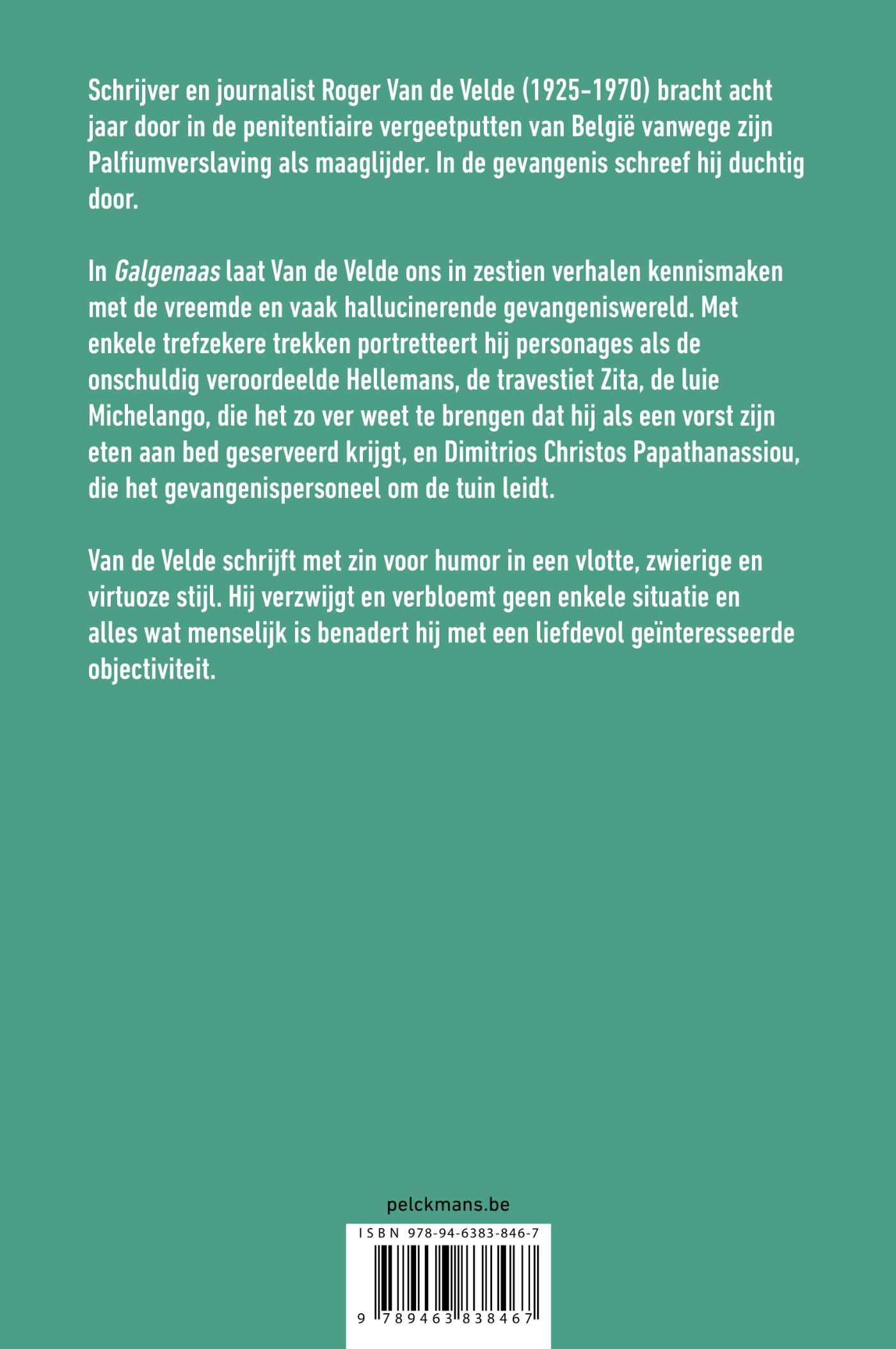 Achterkant van Galgenaas