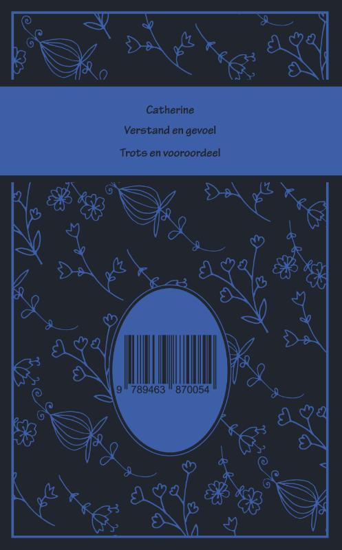 Achterkant van Jane Austen - Verzameld werk - Deel 1