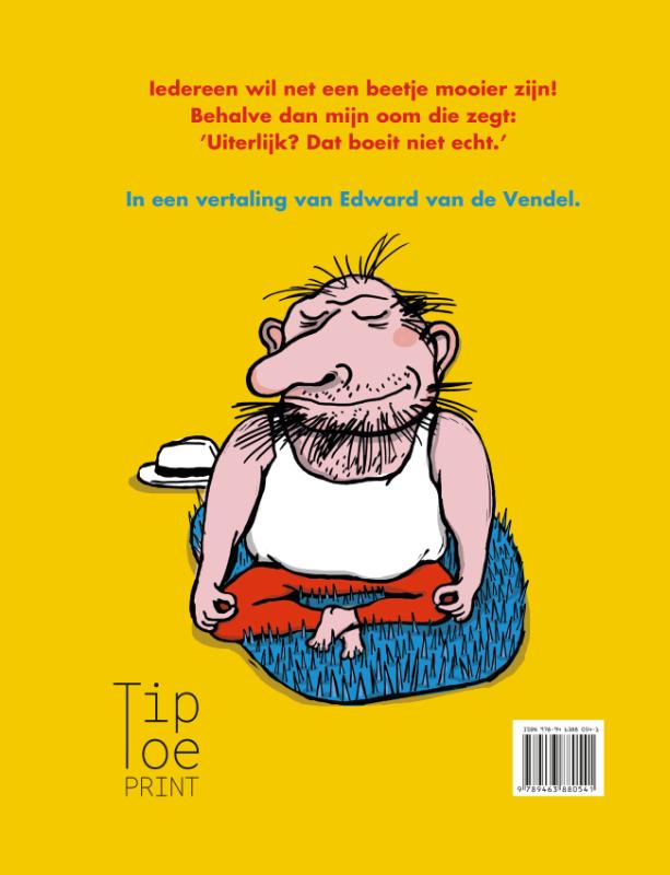 Achterkant van Stekelhaar is echt niet raar!