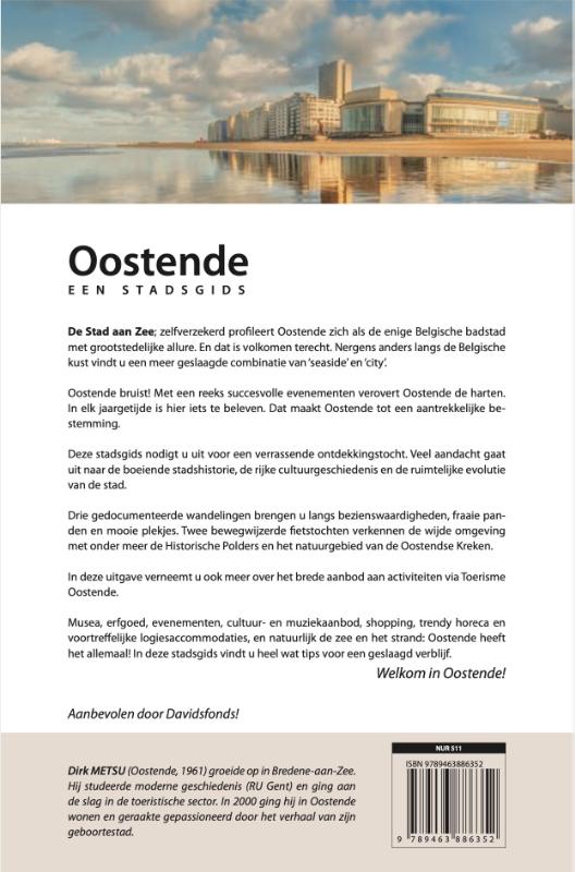 Achterkant van Oostende