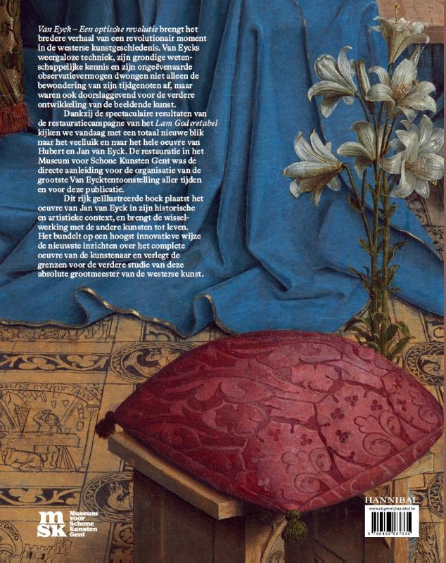 Achterkant van Van Eyck een optische revolutie