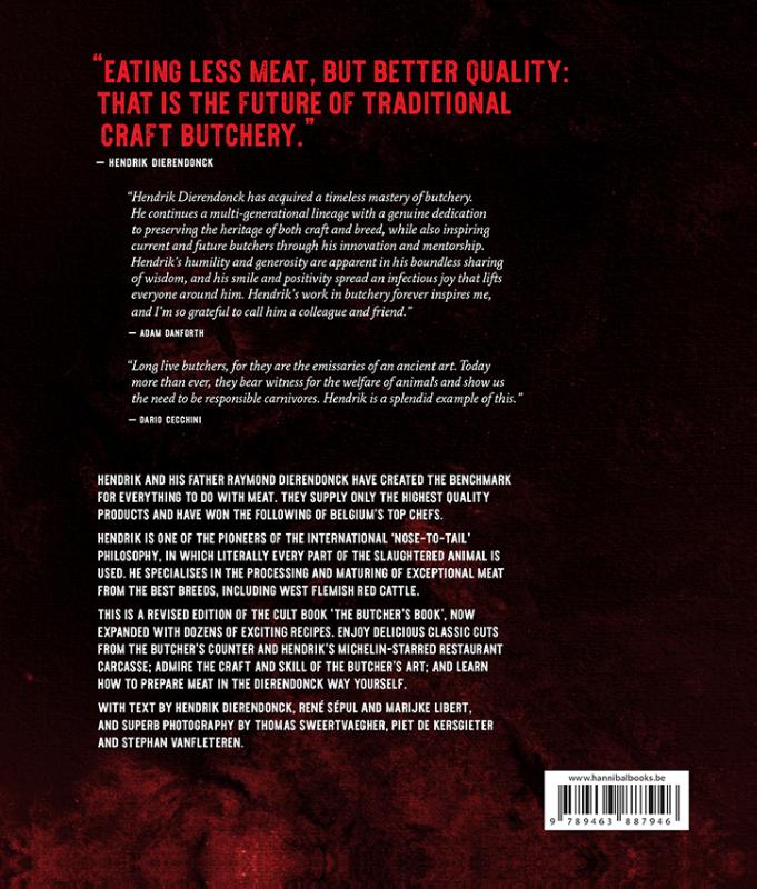 Achterkant van The Butcher’s Book