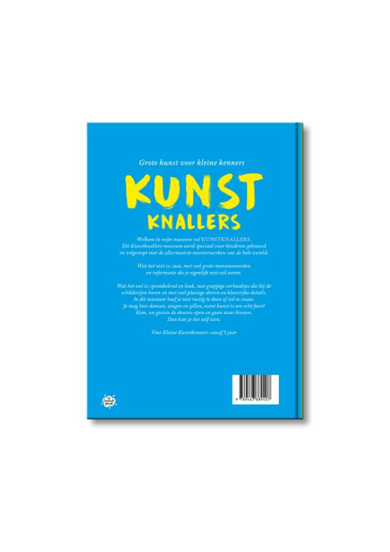 Achterkant van Kunstknallers