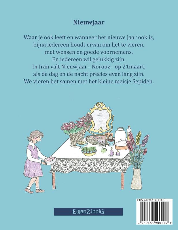 Achterkant van Sepideh’s Nieuwjaar in Teheran