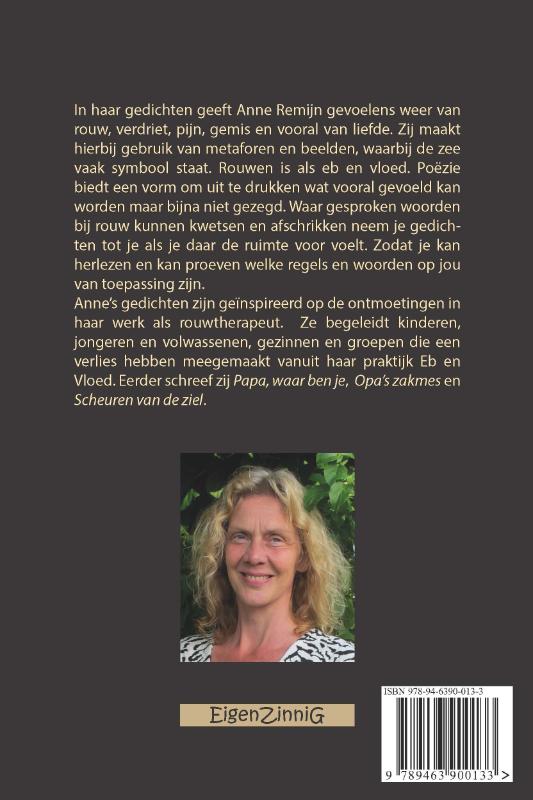 Achterkant van Rouwen tussen eb en vloed