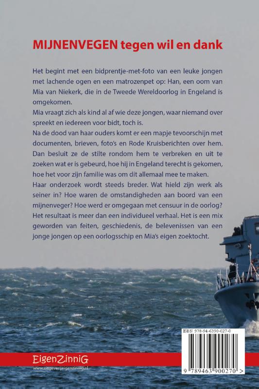 Achterkant van Mijnenvegen tegen wil en dank