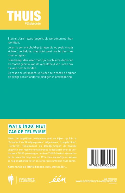 Achterkant van Ontspoord - Thuis