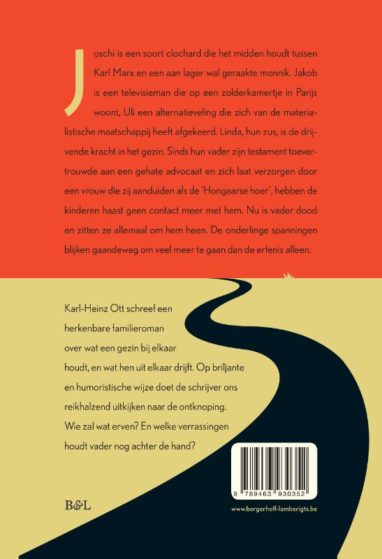 Achterkant van Het testament