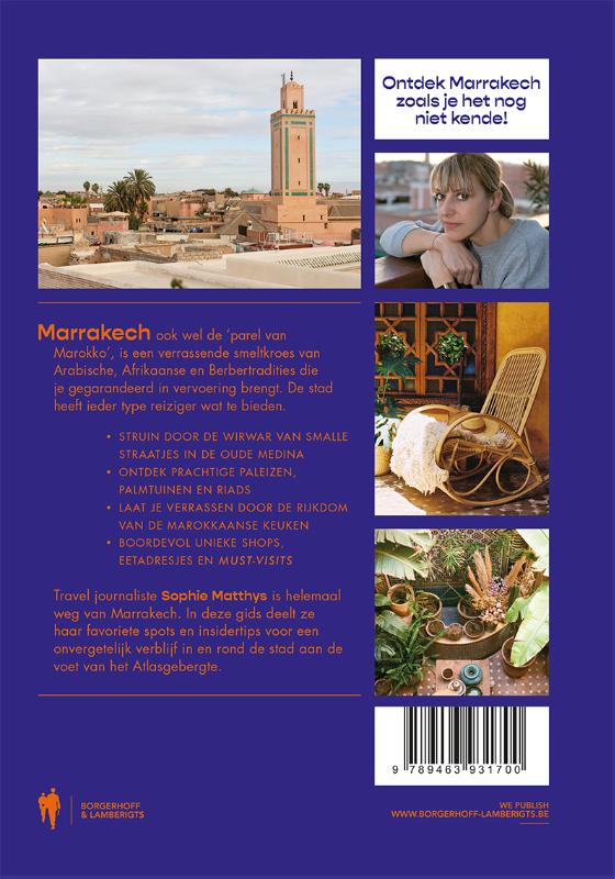 Achterkant van Marrakech