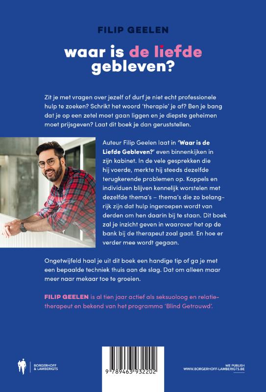 Achterkant van Waar is de liefde gebleven ?