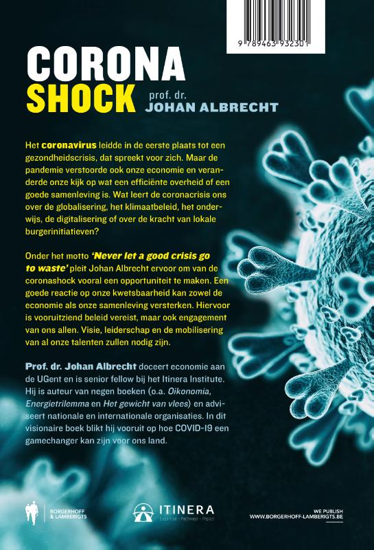 Achterkant van Coronashock