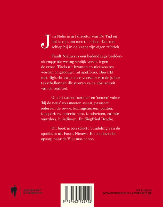 Achterkant van Faudt Nieuws