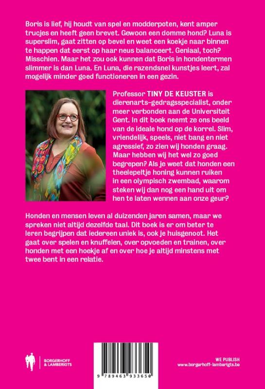 Achterkant van Wat is er aan de hond ?