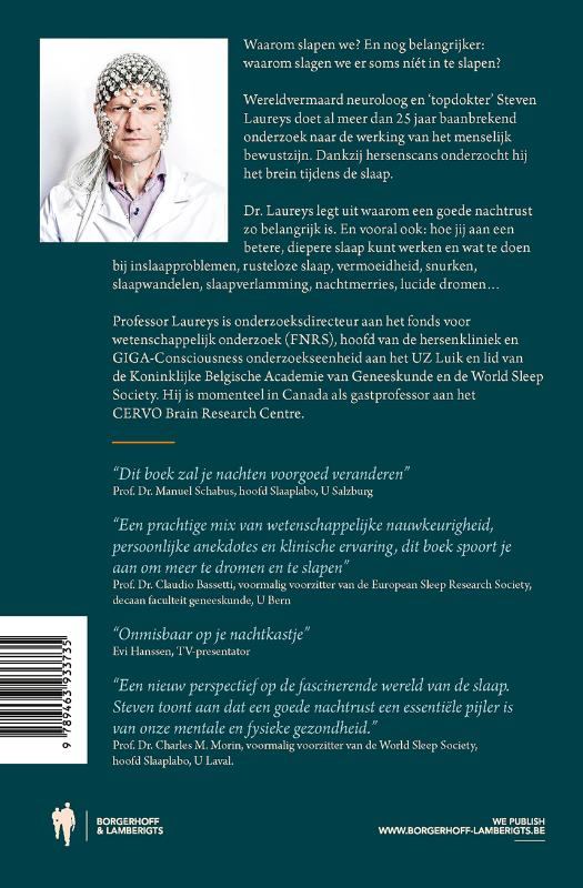 Achterkant van Het no-nonsense slaapboek
