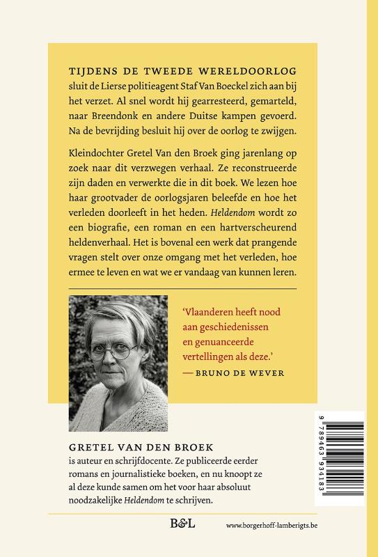 Achterkant van Heldendom