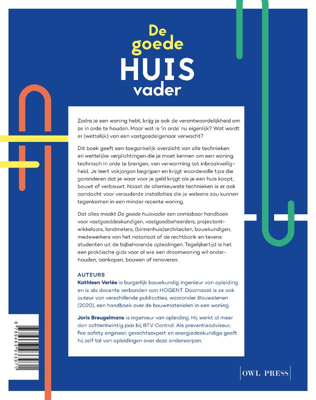 Achterkant van De goede huisvader