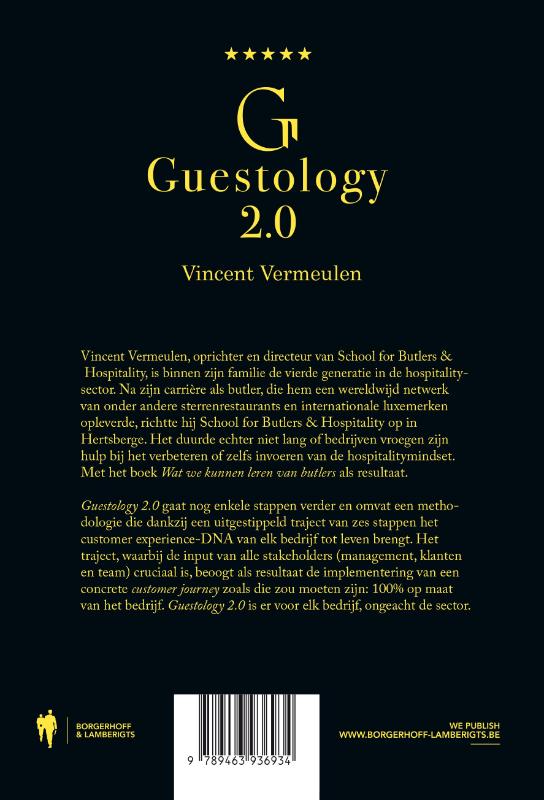 Achterkant van Guestology 2.0