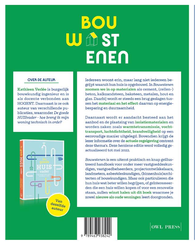 Achterkant van Bouwstenen