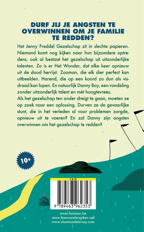 Achterkant van Danny Boy