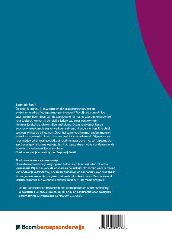 Achterkant van Management en organisatie, deel A | combipakket