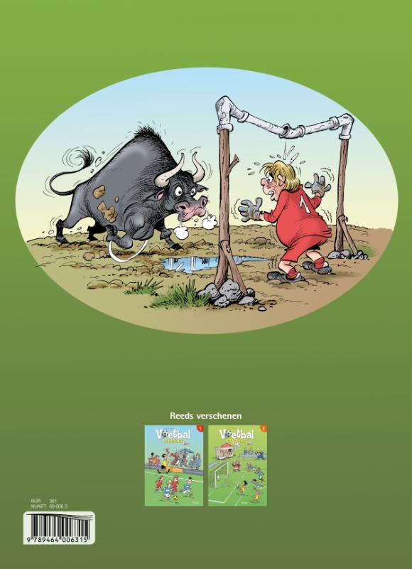 Achterkant van Voetbalmaniacs Kids