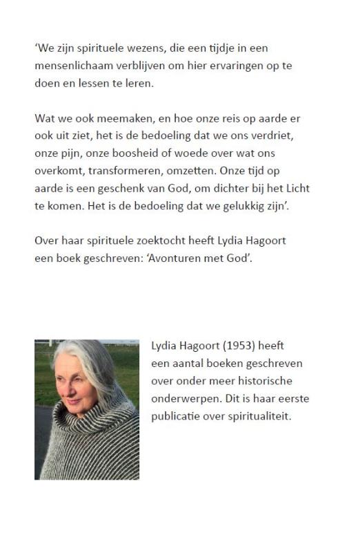 Achterkant van Avonturen met God