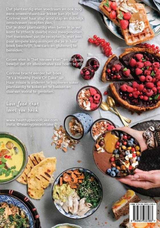 Achterkant van Earthy Flavours
