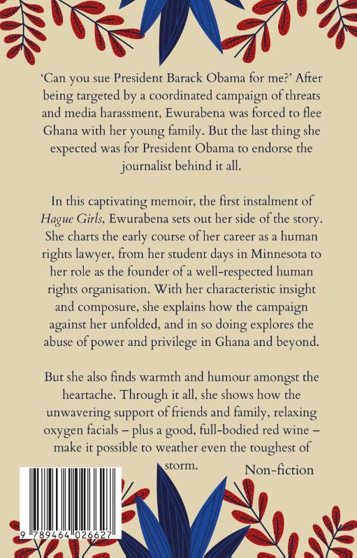 Achterkant van Hague Girls Part One: Fleeing