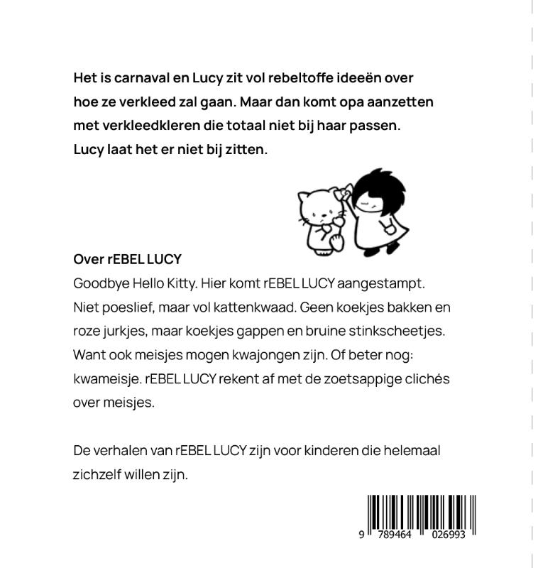 Achterkant van Feestrebel