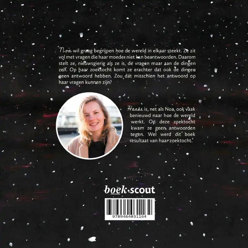 Achterkant van Noa en de wereld
