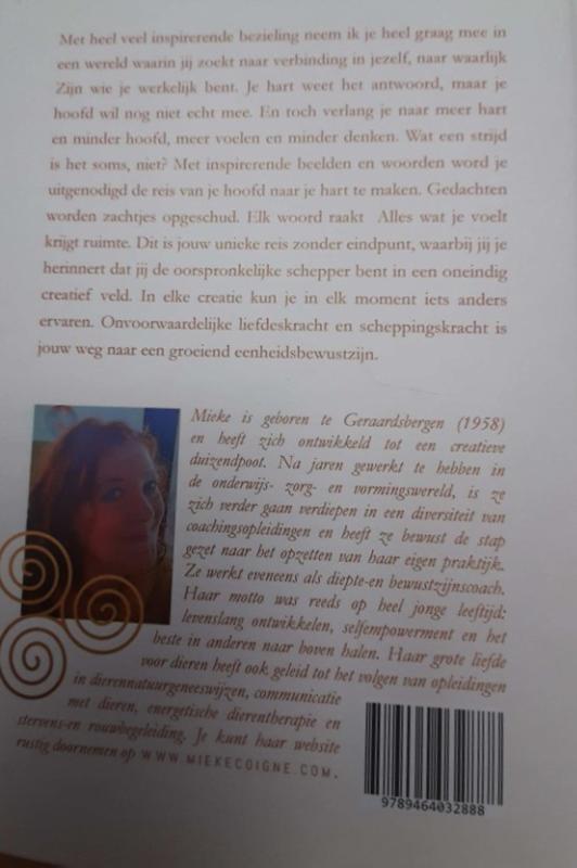 Achterkant van Herinner wie je werkelijk bent