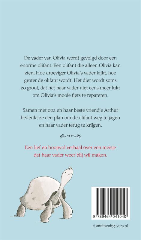 Achterkant van De olifant