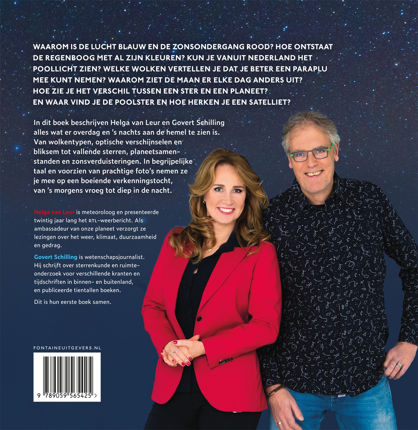 Achterkant van Dag & nacht