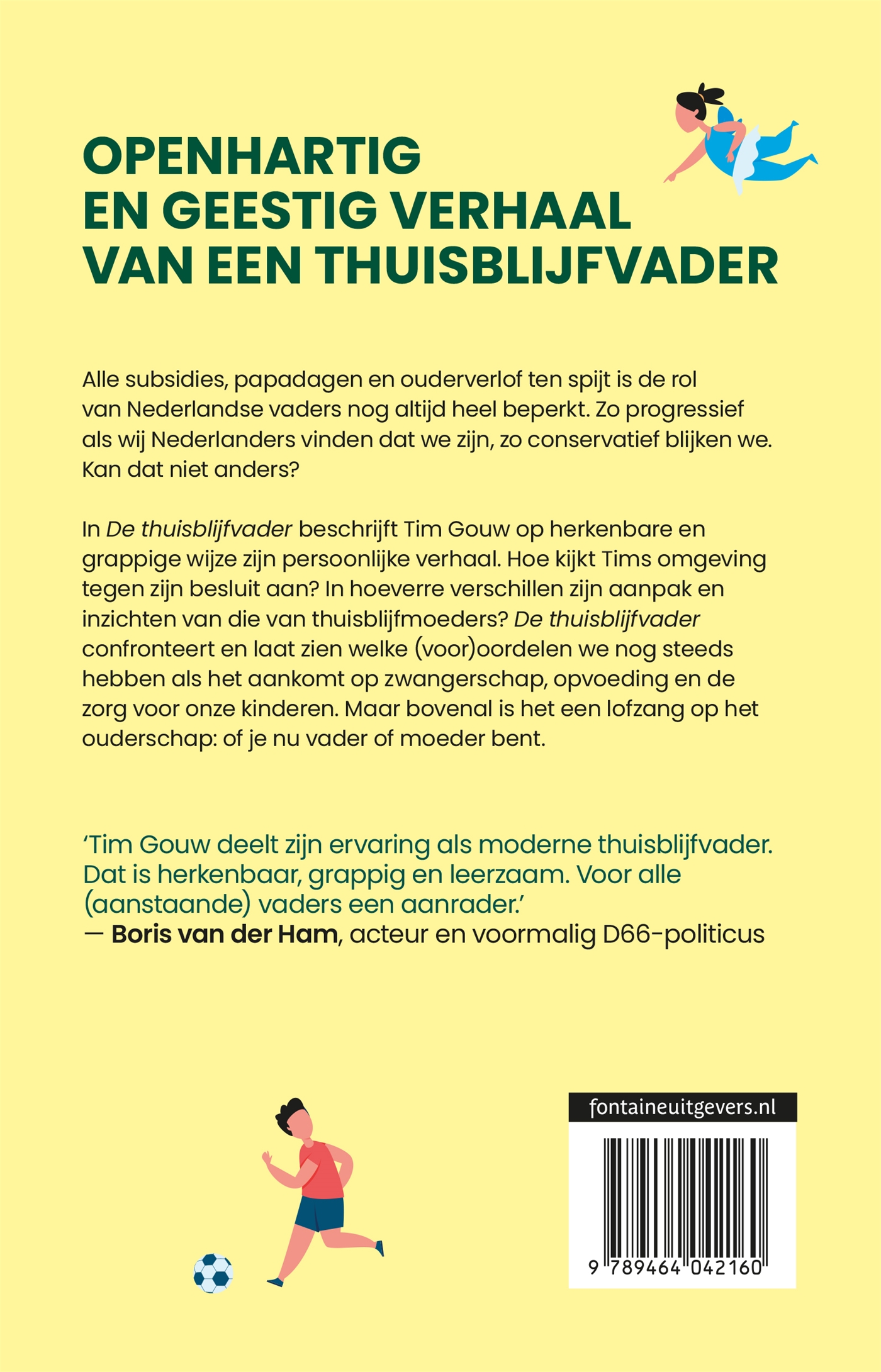Achterkant van De thuisblijfvader