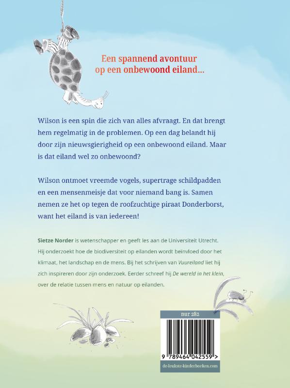 Achterkant van Vuureiland